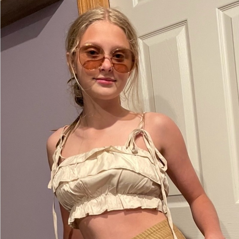 Stylish Pinkish Brown Sunglasses